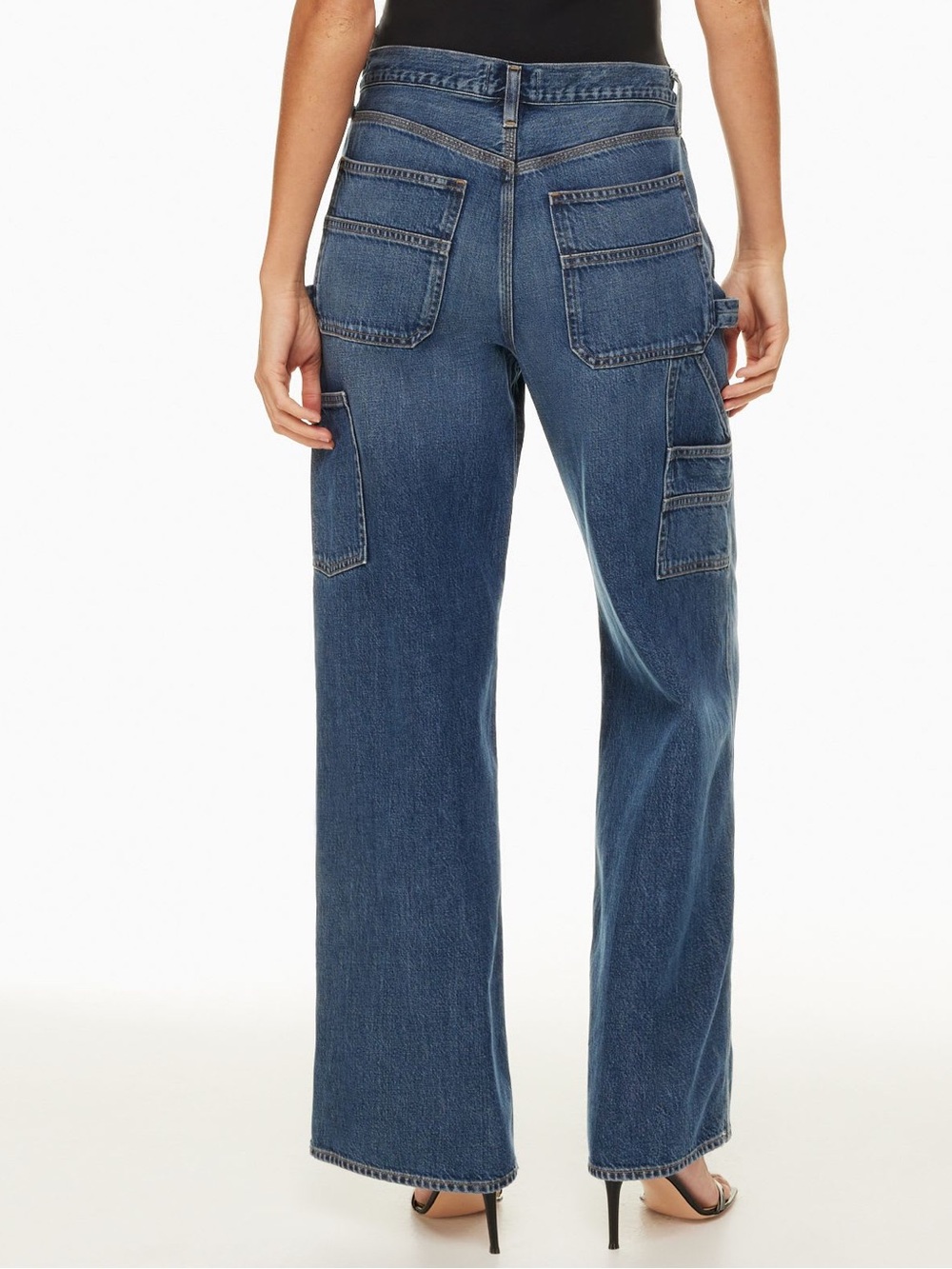 AGOLDE Magda Carpenter Jean Mid-Rise Loose Fit 29